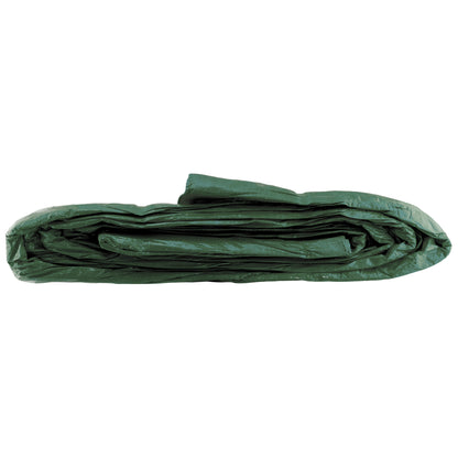 Green M-Grade Tarpaulin 4m x 4m