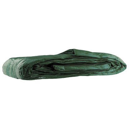 Green M-Grade Tarpaulin 4m x 4m