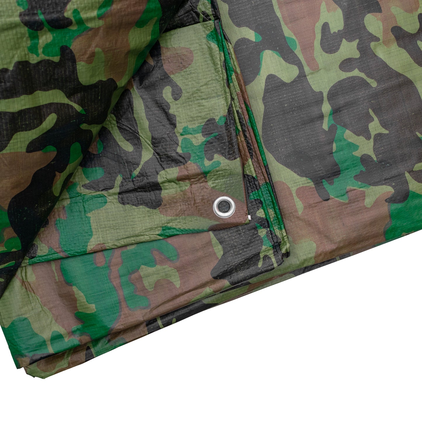 Camouflage M-Grade Tarpaulin 3m x 3m