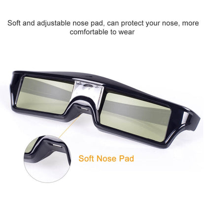 3D DLP-Link active glasses eyewear for BenQ Z4/H1/G1/P1 LG,NUTS,Acer,Optoma DLP-LINK projectors, projectors