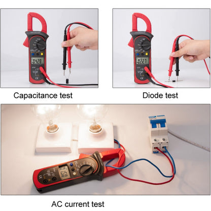 ANENG ST201 AC And DC Digital Clamp Multimeter Voltage And Current Measuring Instrument Tester