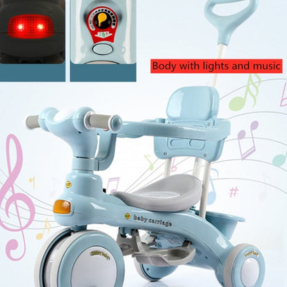 Childrens Tricycle Bicycle Outdoor Stroller