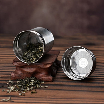 Glass Water Tea Bottles with Infuser Bamboo Lid Double Wall Brief Portable Outdoor Bottle, 350ML, 450ML