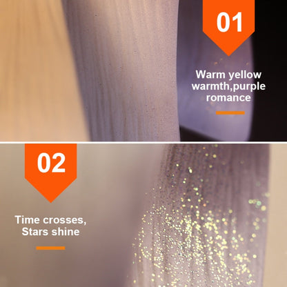Creative Wall Clock Pure Hand-painted Wall Clock