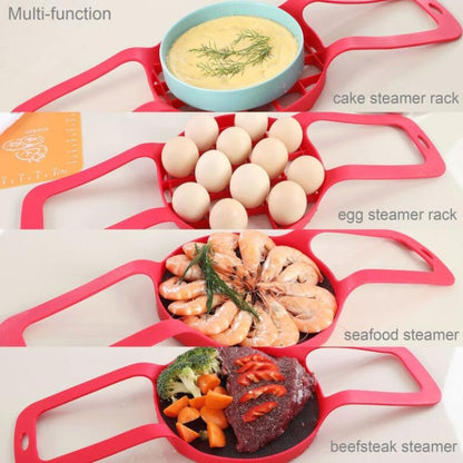 Steamer Sling Pressure Cooker Silicone Steamer, Silicone Steamer