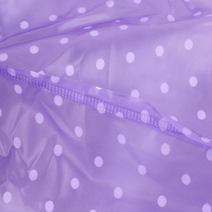 Transparent Waterproof Oil-proof Stain-resistant and Anti-hardening Apron