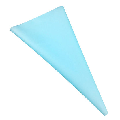 4 PCS Silicone Icing Piping Cream Pastry Bag Nozzle DIY Cake Decorating Tools, Cream Pastry Bag(Blue), Cream Pastry Bag(White), Cream Pastry Bag(Pink), Cream Pastry Bag(Green)