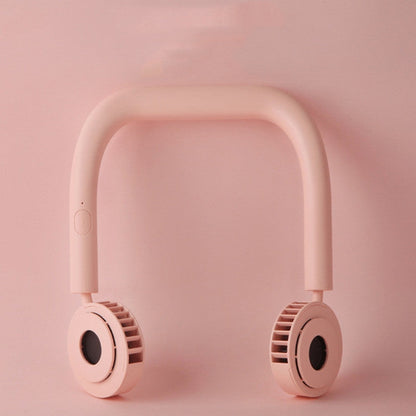 USB Charging Fan Portable Mini Hanging Neck Fan
