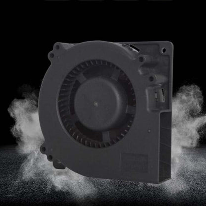 ASIACOOL Silent Turbo Blower Fan, 5015 12V, 7530 12V, 9733 12V