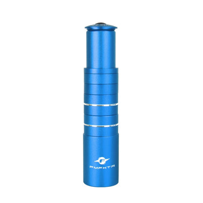 FMFXTR Mountain Bike Handlebar Aluminum Alloy Height Increaser, 8.5cm Blue, 8.5cm Black, 8.5cm Red, 11.4cm Black, 11.4cm Red, 11.4cm Blue, 14.4cm Black, 14.4cm Red, 14.4cm Blue, 17.5cm Black, 17.5cm