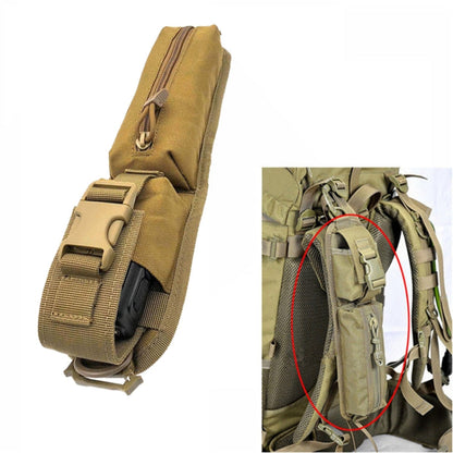 Outdoor Sports Backpack Shoulder Strap Phone Bag Sundry Kit, One Size