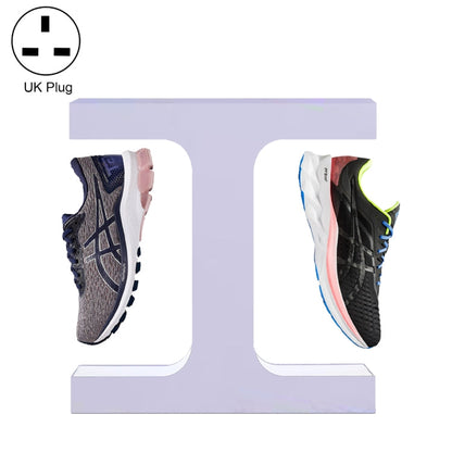 LM-011 LED Lighting Magnetic Levitation Shoes Display Stand, 15mm Black+White Light, 15mm White+White Light, 15mm Black+Color Light+RC, 28mm Black+White Light, 28mm White+White Light, 28mm Black+Color Light+RC