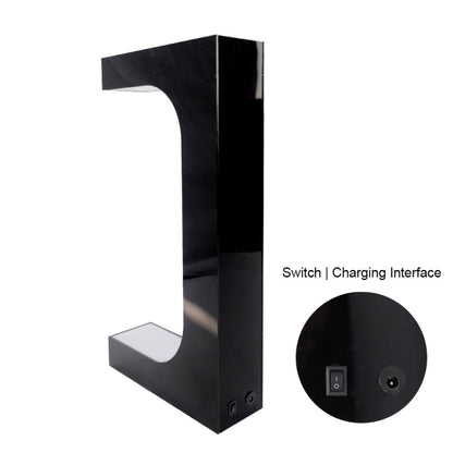 LM-001 LED Lighting Magnetic Levitation Shoes Display Stand, 20mm Black+White Light, 20mm White+White Light, 20mm Black+Color Light+RC, 20mm White+Color Lamp+RC, 28mm Black+White Light, 28mm White+White Light