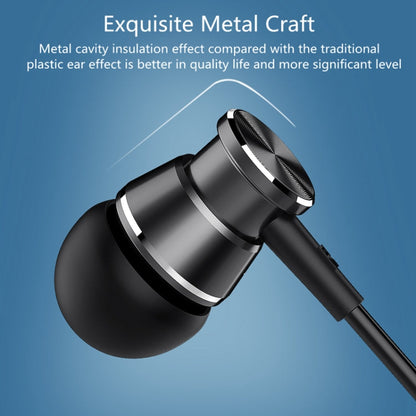 Langsdom M305 Bass Earphone for Phone 3.5mm In-ear Metal Earphones with HD Mic Earbuds for xiaomi iPhone Samsung