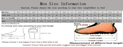 Comfortable and Breathable Non-Slip Set Feet Outdoor Hiking Sneakers Formal Shoes for Men, 47, 48