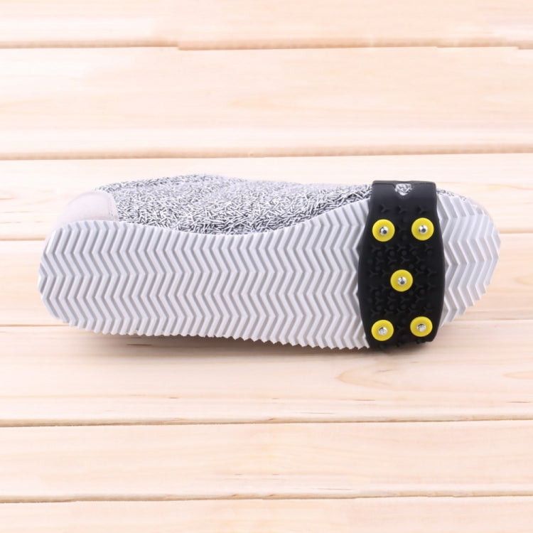 5 Teeth Ice Claw Outdoor Non-slip Shoes Covers for Ice Snow Ground