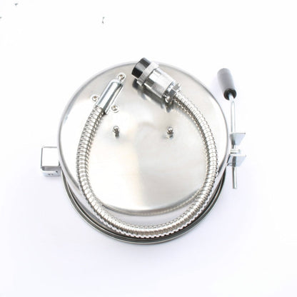 Commercial Hand-cranked Electric Popcorn Machine Popcorn Pot, Hand-cranked