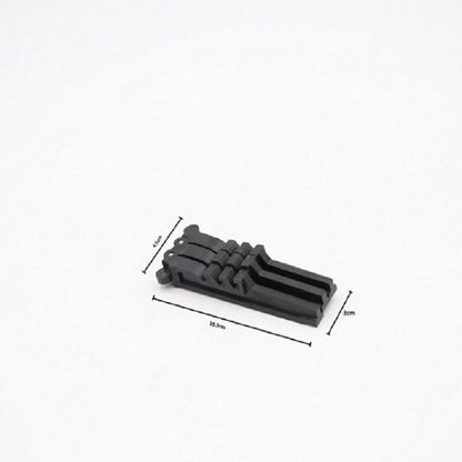 Outdoor Stove Flat Gas Tank Long Gas Tank Base Three-legged Bracket Collapsible Gas Cylinder Bracket, Gas Cylinder Bracket