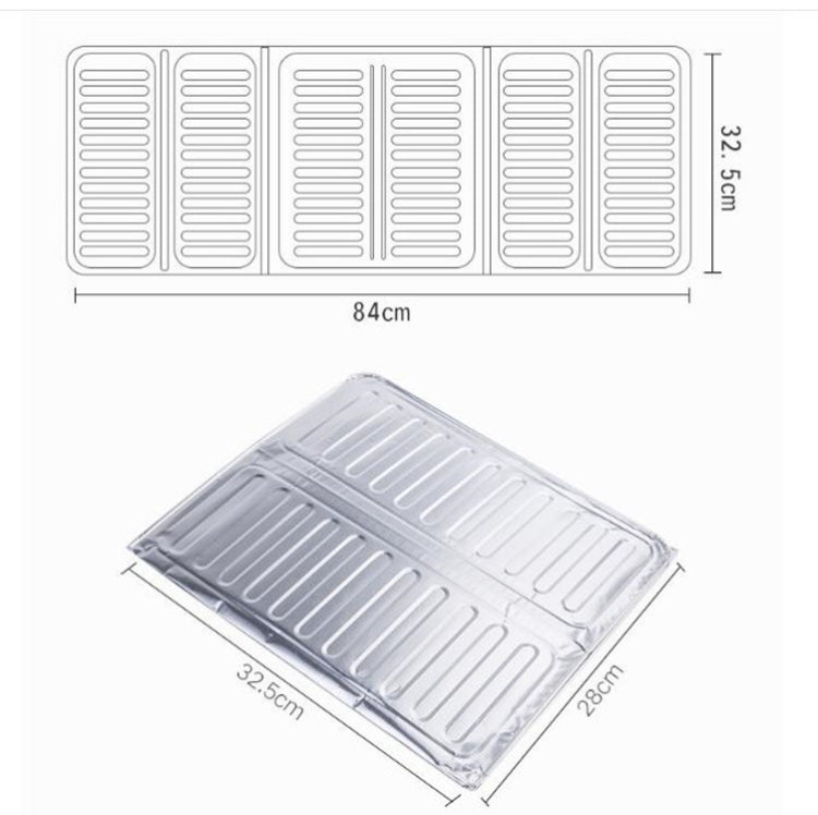 Kitchen Oil Proof Cooktop Oil Shield Creative Kitchen Splash Proof Hot Oil Proof Plate, Hot Oil Proof Plate