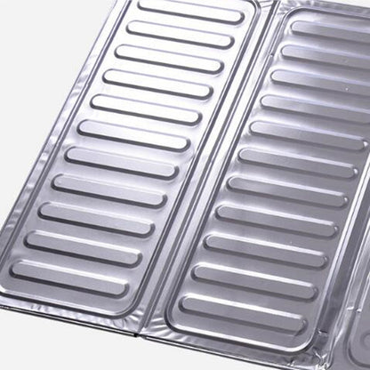 Kitchen Oil Proof Cooktop Oil Shield Creative Kitchen Splash Proof Hot Oil Proof Plate, Hot Oil Proof Plate
