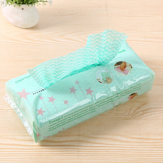 80 Sheet Pull-type Environmental Protection Disposable Non-woven DishCloth, Non-woven DishCloth(Green), Non-woven DishCloth(Beige)
