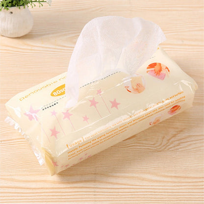 80 Sheet Pull-type Environmental Protection Disposable Non-woven DishCloth, Non-woven DishCloth(Green), Non-woven DishCloth(Beige)