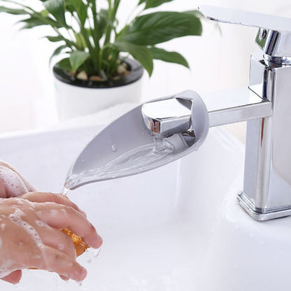 Faucet Extender Solid Color Sink Handle Extension Toddler For Bathroom  Children Hand Wash