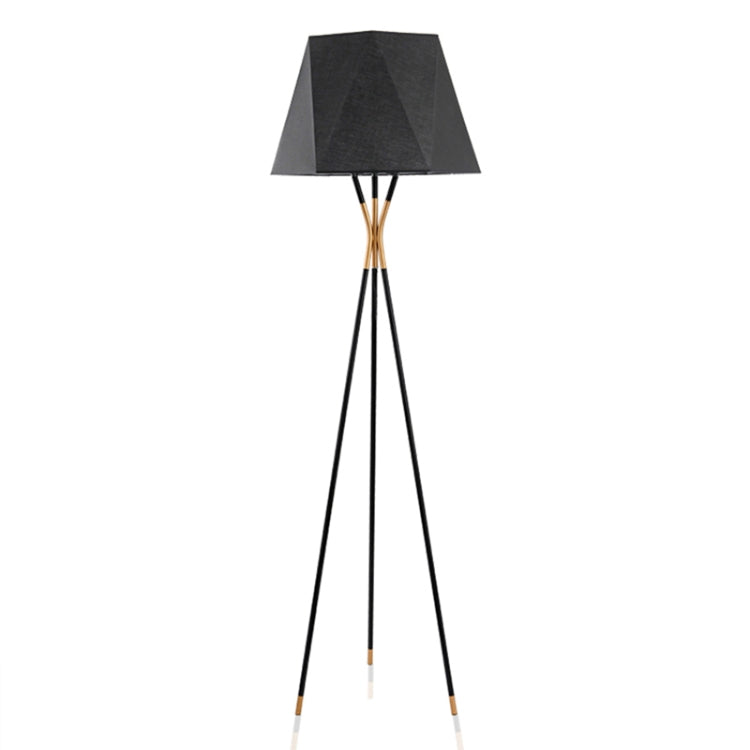 Creative Simple Three-legged Floor Lamp Living Room Bedroom Model Room Light Decorative Light, White Light, Warm White