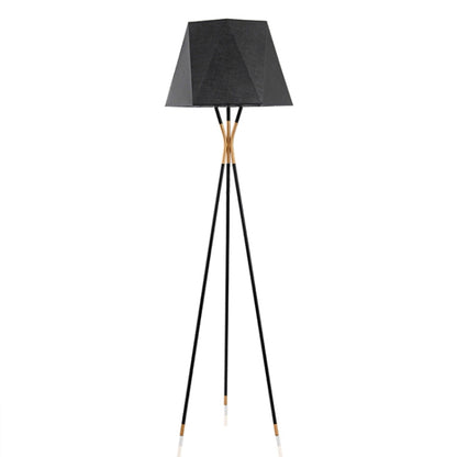 Creative Simple Three-legged Floor Lamp Living Room Bedroom Model Room Light Decorative Light, White Light, Warm White