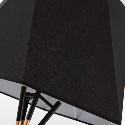 Creative Simple Three-legged Floor Lamp Living Room Bedroom Model Room Light Decorative Light, White Light, Warm White