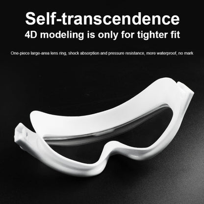 JIEHU JH8208DMJS Large Frame Waterproof and Anti-fog High-definition Eye Protection Swimming Goggles, JH8208DMJS(Smoke Green White), JH8208DMJS(Smoke Black), JH8208DMJS(Transparent White), JH8208DMJS(Transparent Pink), JH8208DMJS(Transparent Green)