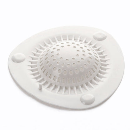 Silicone Kitchen Sink Strainer  Bathroom Hair Catcher, Hair Catcher