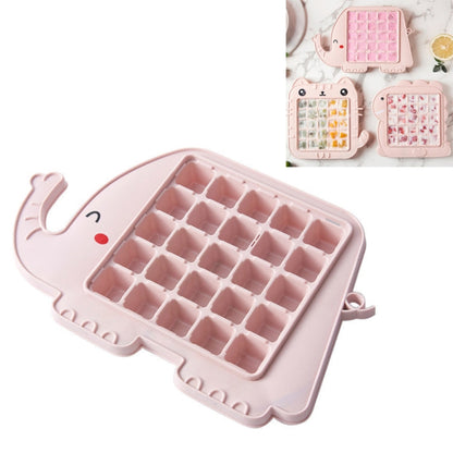 Creative Cute Cartoon Animal Shape Ice Grid Summer Homemade Children DIY Juice Popsicle Mold, Elephant, Dinosaur, Kitten