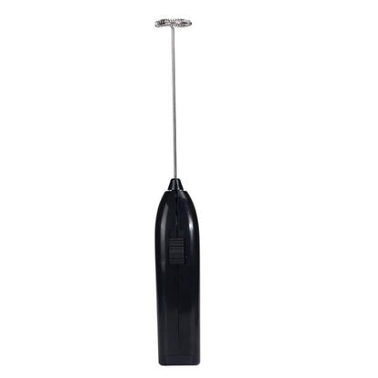 Electric Handheld Home Kitchen Egg Beater Mini Stainless Steel Egg Coffee Milk Tea Blender