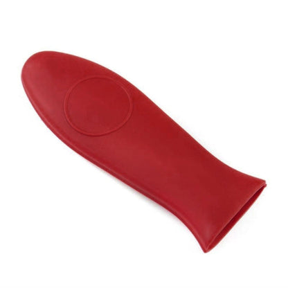 Silicone Pot Holder Handle Anti Slip Cover for Kitchen Thick Soft Pot Handle