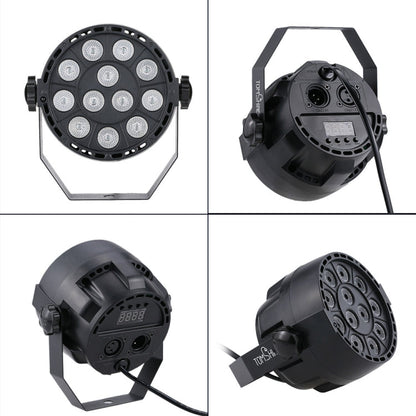 LED Purple Light Parlight Stage Laser Light, US Plug, EU Plug