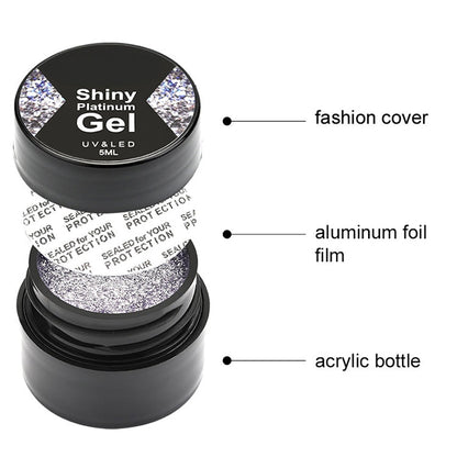 ROSALIND Gel Shiny Platinum Nails Polish, RFA381, RFA382, RFA383, RFA384, RFA385, RFA386, RFA387, RFA388, RFA389, RFA390, RFA391, RFA392, RFA393, RFA394, RFA395, RFA396, RFA397, RFA398, RFA399, RFA400, RFA401, RFA402, RFA403, RFA404