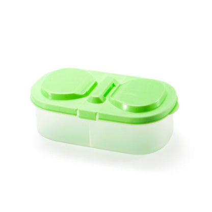 Lunch Box Food Container Plastic Portable Camping Picnic Folding Fruit Container Fridge Microwave Storage Box
