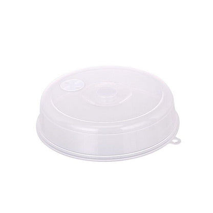 Kitchen Transparent Refrigerator Fresh-keeping Sealed Lid Microwave Oven Heating Lid Stackable Fresh Bowl Lid, Small, Large