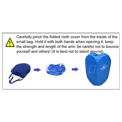 Foldable Free Installation Portable Household Mini Clothes Dryer, Mini Clothes Dryer