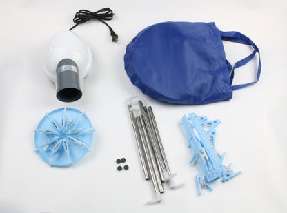 Foldable Free Installation Portable Household Mini Clothes Dryer, Mini Clothes Dryer