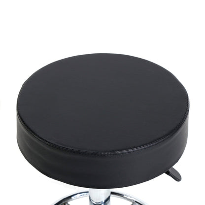 Adjustable Beauty Barber Shop Bar Lift Pulley Stool Movable Stool Chair
