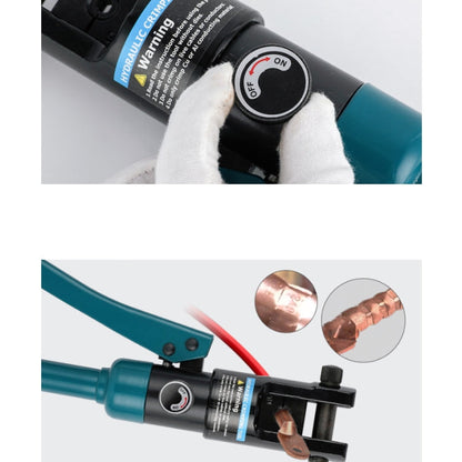 Electrician Overall Manual Hydraulic Pliers Multi-function Crimping Pliers, YQK70(4-70mm), YQK120(10-120mm), YQK120(4-120mm), YQK240(4-240mm), YQK300(16-300mm), YQK300(4-300mm)