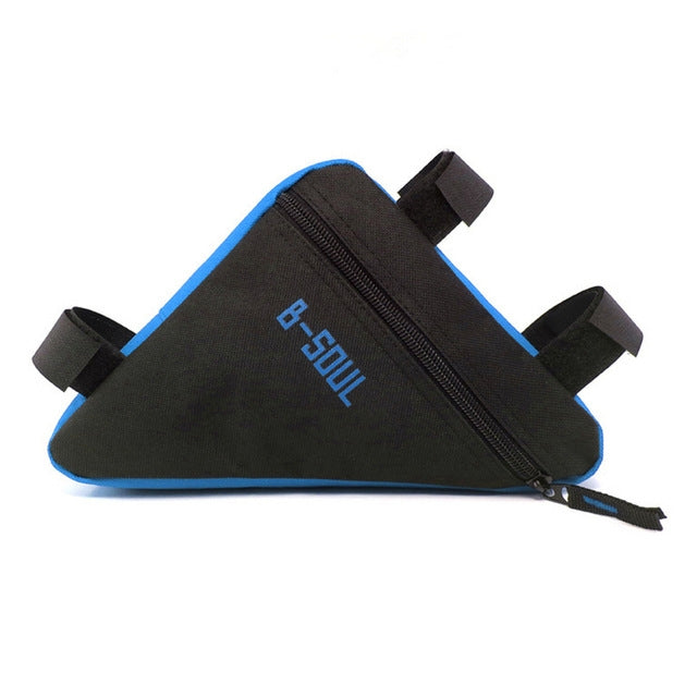 Triangle Bike Bag Front Tube Frame Cycling Bicycle Bags Waterproof MTB Road Pouch Holder Saddle