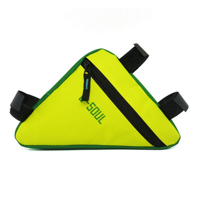 Triangle Bike Bag Front Tube Frame Cycling Bicycle Bags Waterproof MTB Road Pouch Holder Saddle