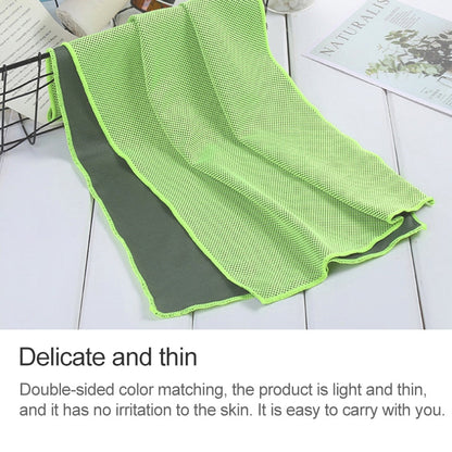 Absorbent Polyester Quick-drying Breathable Cold-skinned Fitness Sports Portable Towel, 40x80 Aluminum Foil Bag, 30x100 Aluminum Foil Bag