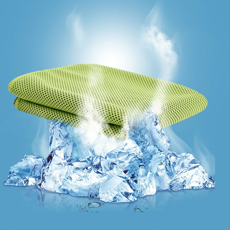 Absorbent Polyester Quick-drying Breathable Cold-skinned Fitness Sports Portable Towel, 40x80 Aluminum Foil Bag, 30x100 Aluminum Foil Bag