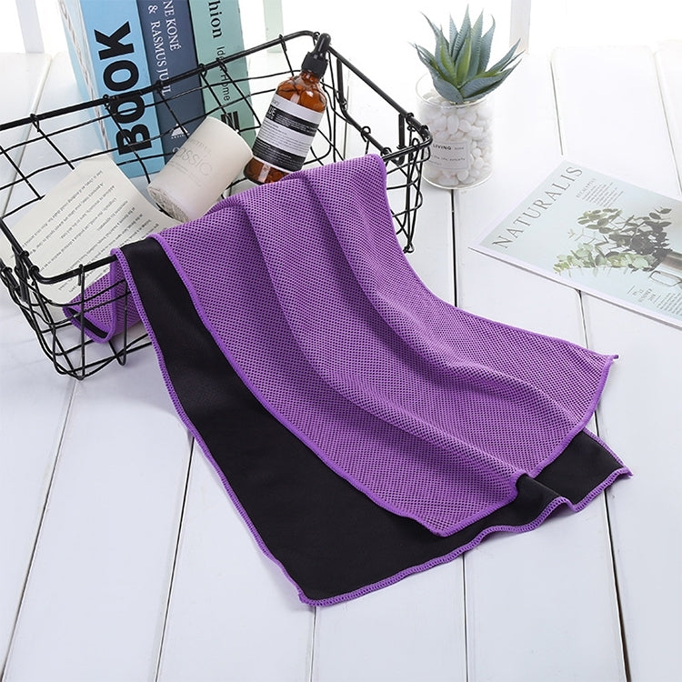 Absorbent Polyester Quick-drying Breathable Cold-skinned Fitness Sports Portable Towel, 40x80 Aluminum Foil Bag, 30x100 Aluminum Foil Bag