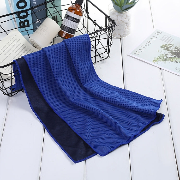 Absorbent Polyester Quick-drying Breathable Cold-skinned Fitness Sports Portable Towel, 40x80 Aluminum Foil Bag, 30x100 Aluminum Foil Bag