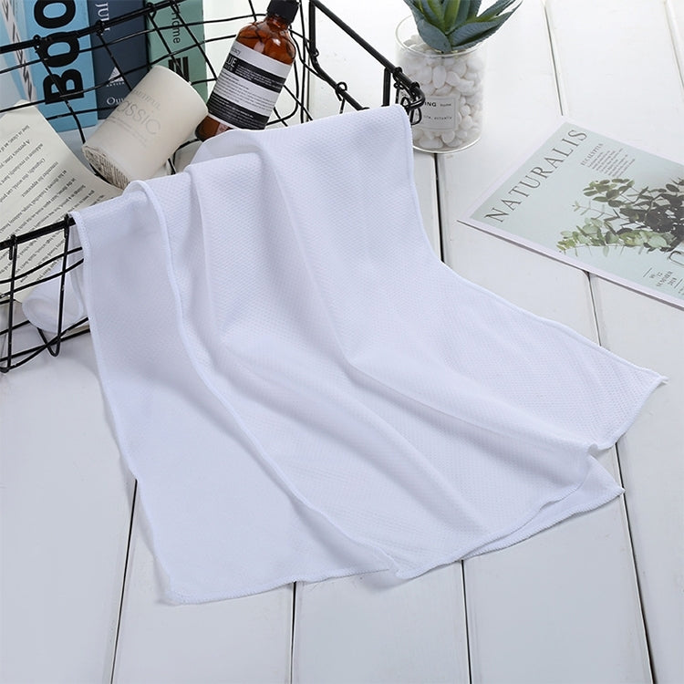 Absorbent Polyester Quick-drying Breathable Cold-skinned Fitness Sports Portable Towel, 40x80 Aluminum Foil Bag, 30x100 Aluminum Foil Bag